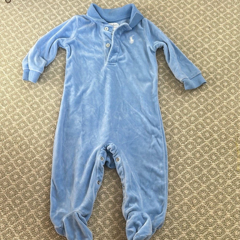 Blue Kids One Piece by Ralph Lauren